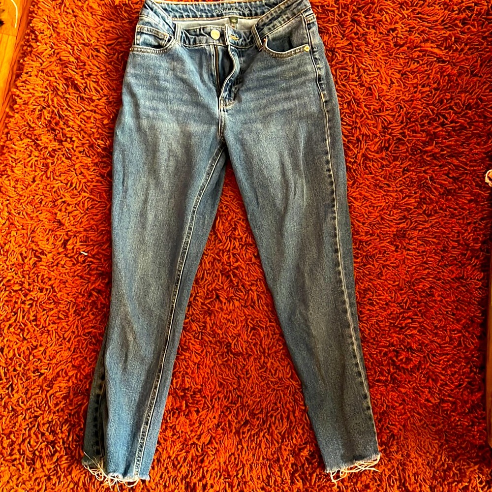 Wild fable straight leg mom jeans